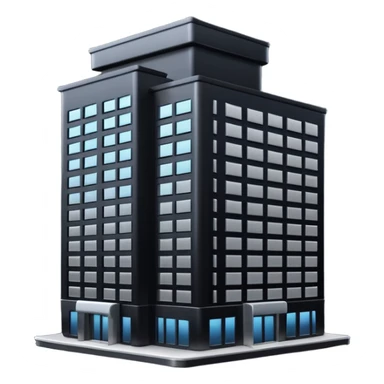 The dark building of the vodka building sticker