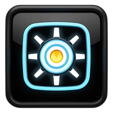 ⚡🌀 Welcome to the Content Reactor: a high-tech, energy-powered hub for your boldest ideas and creative content! sticker