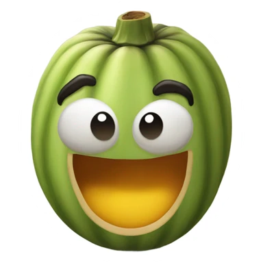 Gourd mate drink sticker