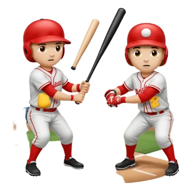 quiero dos equipos enemigos de baseball vs sticker