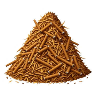 Tobacco  sticker