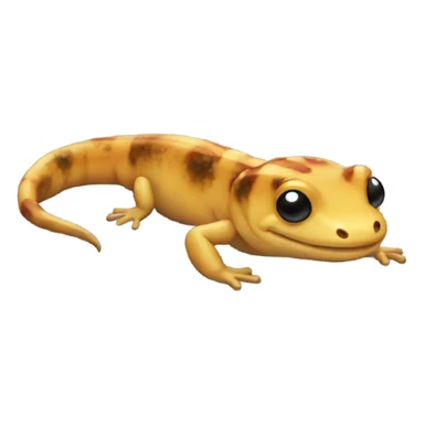 Salamander sticker