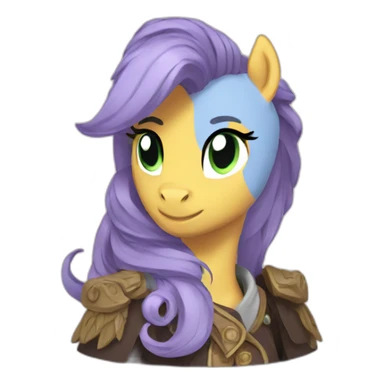 discord my little pony sticker