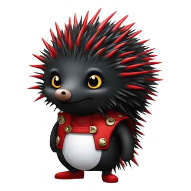 Shadow the hedgehog    sticker