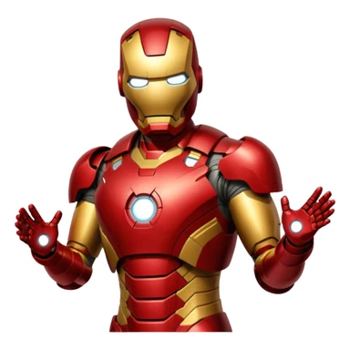 ıron man sticker