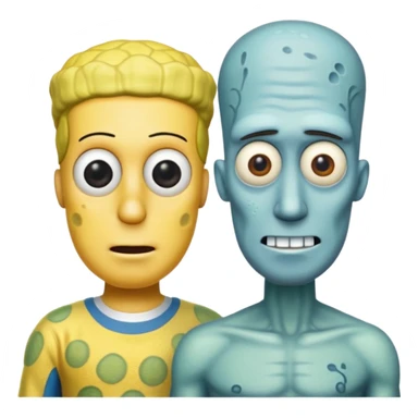 spongebob squarepants squidward sticker