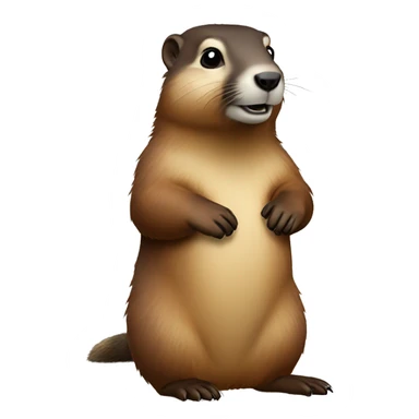 marmot sticker