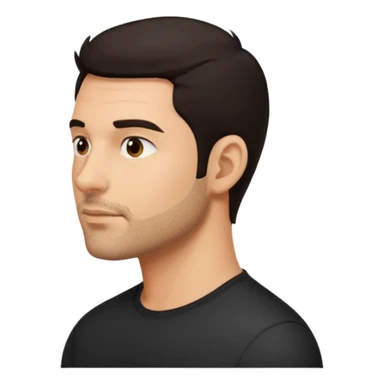 padre de perfil sticker