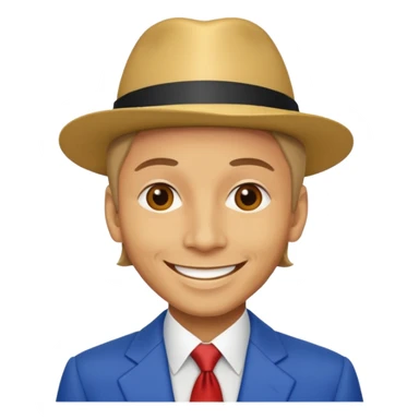 Bobby Caldwell with light skin sticker