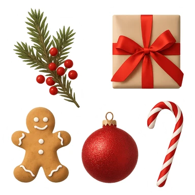 christmas, remove background sticker