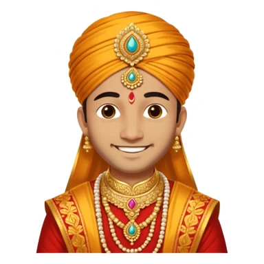 Jaimal in hindu marriage sticker
