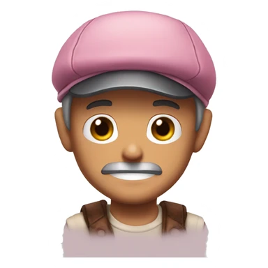 Tony Tony chopper heart eyes sticker
