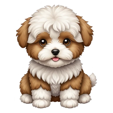 maltipoo sticker