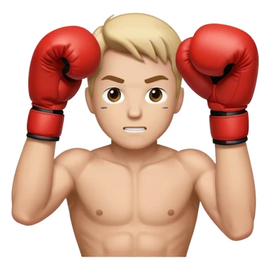Barbie ken ken boxing sticker