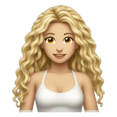 Shakira La cantante y compositora sticker