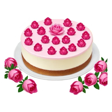 Розовая бабочка 🦋 с сердечками sticker