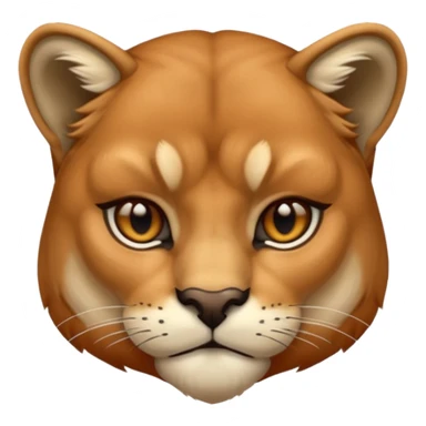 Cougar sticker
