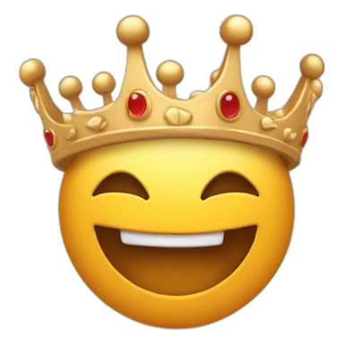 chat avec une couronne  sticker