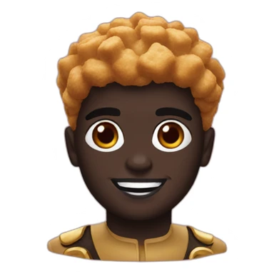 Black Panther kfc sticker