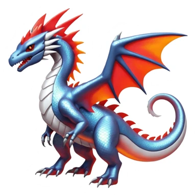 Dialga-Reshiram-Salandit-Pokémon-Fakémon-creature sticker