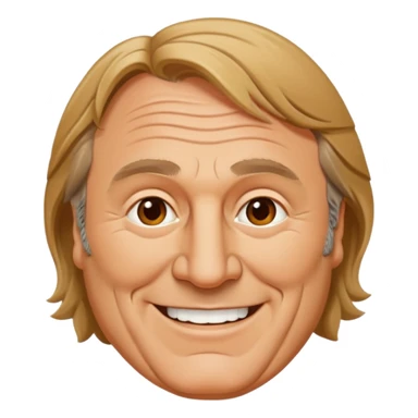 gerard depardieu sticker