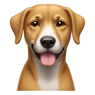 Chill guy dog sticker