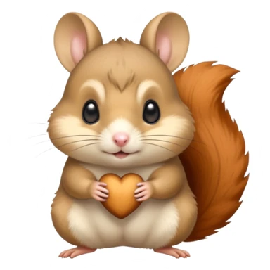 Hamster-Squirrel-Chipmunk-Chinchilla-fusion-hybrid sticker
