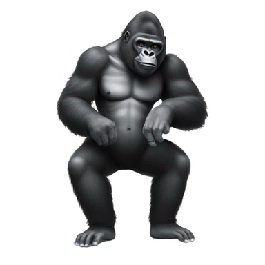 Gorilla Tag Finger Painter sticker