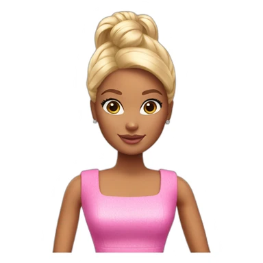 See you barbie sticker