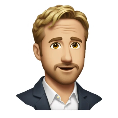 Ryan gosling khinkali sticker