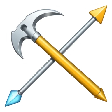 Flechas que apuntan hacia una dirección sticker