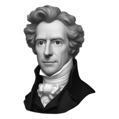 Henry John Temple, 3rd Viscount Palmerston sticker