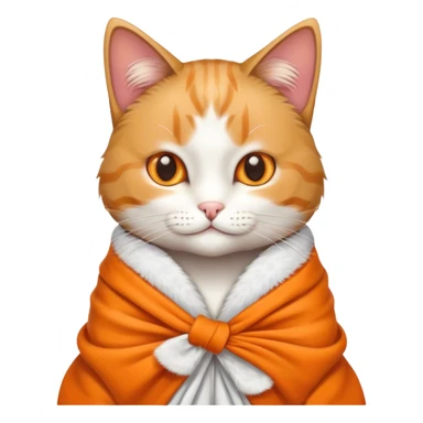 Cats folding clothes  sticker