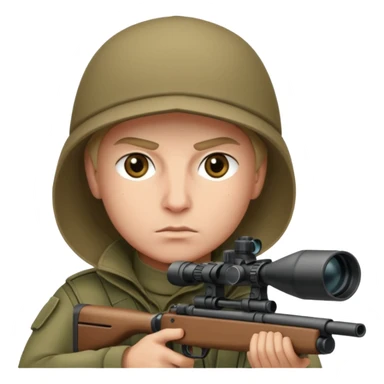 Sniper sticker