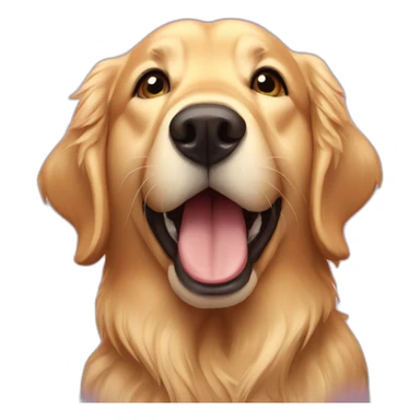 Golden Retriever Birthday  sticker
