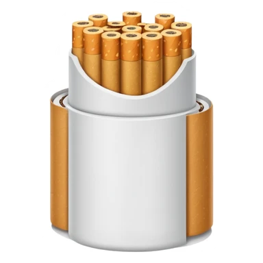 MARLBOROWITH A WHOLE PACK OF CIGARETTES
 sticker