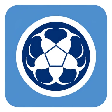 Logo Montpellier HSC sticker