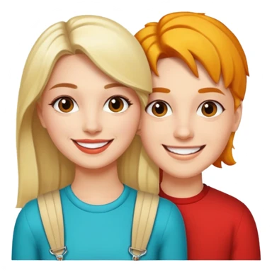 Mia Kalina avec le chanteur jul sticker