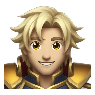 league of legends sett sticker