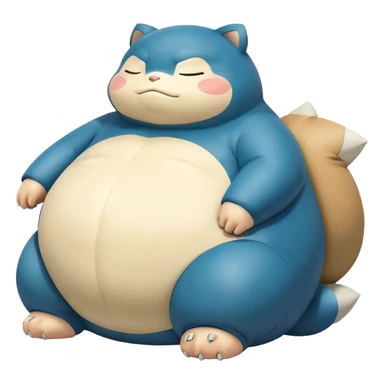 Snorlax sticker