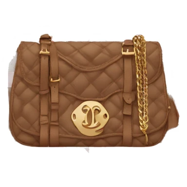 pink brown plaid juicy couture bag sticker