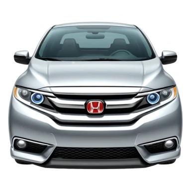 Honda Civic logo sticker
