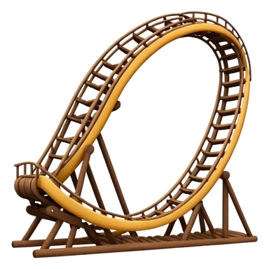 roller coaster sticker
