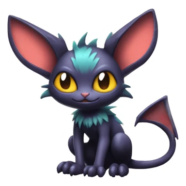  Kawaii Edgy Cool Beautiful Noivern-Nargacuga-Litten-Bat-Cat full body sticker