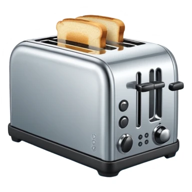 Toaster in water  sticker
