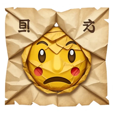 On a paper is written Kishan is looser sticker