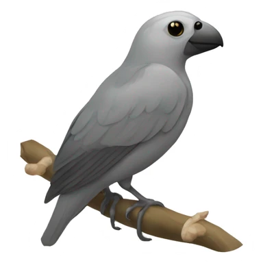 Ave canario de manglar sticker