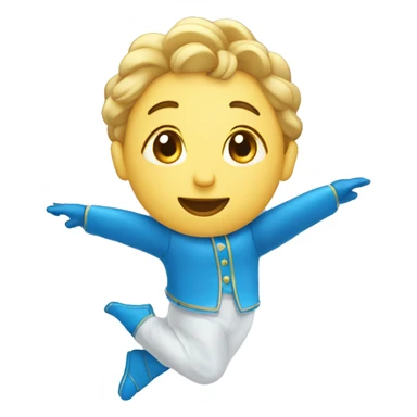 Des étoiles danz un beau ciel bleu sticker