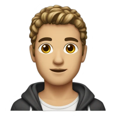 greek-male-youth sticker