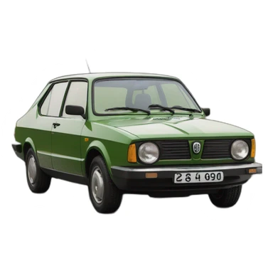 Skoda 120 sticker